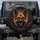 Snarling German Shepherd Head Fierce Energy - Dog Lover Gift Spare Tire Cover - 1