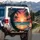 Tropical Beach Sunset Palm Trees Ocean Waves - Beach Life Gift for Beach Lover Spare Tire Cover - 3