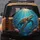 Sunlit Ocean Sea Turtle Striped Tropical Fish Coral Reef - Underwater Wildlife Gift Spare Tire Cover - 5