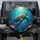 Sunlit Ocean Sea Turtle Striped Tropical Fish Coral Reef - Underwater Wildlife Gift Spare Tire Cover - 1