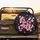 Cherry Blossom Sakura Celestial Night - Home Decor Gift for Nature Lover Spare Tire Cover - 2
