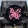 Cherry Blossom Sakura Celestial Night - Home Decor Gift for Nature Lover Spare Tire Cover - 1