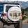 Galloping Wild Horses Mountain Range Outdoor Adventure Gift for Horse Lovers Spare Tire Cover - 3