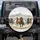 Galloping Wild Horses Mountain Range Outdoor Adventure Gift for Horse Lovers Spare Tire Cover - 1