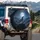 Howling Wolves Full Moon - Wildlife Lover Gift for Wolf Lovers Spare Tire Cover - 3