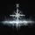 Icy Navigational Compass Rose Eight Point Star Frosted Icicles - Adventure Lover Gift for Explorer Spare Tire Cover - 6