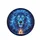 Luminous Lion Head Cosmic Aurora - Wildlife Lover Fantasy Gift Spare Tire Cover - 4