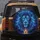 Luminous Lion Head Cosmic Aurora - Wildlife Lover Fantasy Gift Spare Tire Cover - 5
