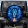 Luminous Lion Head Cosmic Aurora - Wildlife Lover Fantasy Gift Spare Tire Cover - 1