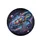 Iridescent Cosmic Sea Turtle Stardust Nebula - Wildlife Gift Spare Tire Cover - 4