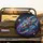 Iridescent Cosmic Sea Turtle Stardust Nebula - Wildlife Gift Spare Tire Cover - 2