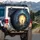 Female Figure Light Portal Forest - Fantasy Lover Gift Spare Tire Cover - 3