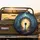 Female Figure Light Portal Forest - Fantasy Lover Gift Spare Tire Cover - 2