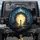 Female Figure Light Portal Forest - Fantasy Lover Gift Spare Tire Cover - 1