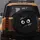 Mischievous Peering Cartoon Eyes Jagged Rip - Halloween Decor Gift Spare Tire Cover - 5