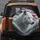 White Wolf American Flag Pine Forest - Independence Day Gift for Veterans Spare Tire Cover - 5