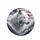 White Wolf American Flag Pine Forest - Independence Day Gift for Veterans Spare Tire Cover - 4