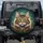 Long Haired Tabby Cat Whiskers Light Orbs Particles - Cat Lover Home Decor Gift for Pet Owners Spare Tire Cover - 1