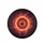 Spider Web Cosmic Vapor Luminous Embers Red Purple Glow Home Decor Gift Spare Tire Cover - 4