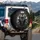 English Bulldog Sunglasses Cross Chain Dark Vest Smoke Grunge - Outdoor Style Gift for Dog Lover Spare Tire Cover - 3