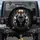 English Bulldog Sunglasses Cross Chain Dark Vest Smoke Grunge - Outdoor Style Gift for Dog Lover Spare Tire Cover - 1