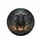 Black Bull Golden Horns Swirling Dust - Powerful Wildlife Lover Gift Spare Tire Cover - 4