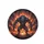 Chained Werewolf Amber Eyes Infernal Fire - Fantasy Lover Automotive Decor Spare Tire Cover - 4