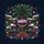 Haiti Trains Palm Tree Christmas Snowflakes - Christmas Gift Spare Tire Cover - 6