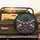 Haiti Trains Palm Tree Christmas Snowflakes - Christmas Gift Spare Tire Cover - 2