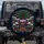 Haiti Trains Palm Tree Christmas Snowflakes - Christmas Gift Spare Tire Cover - 1