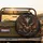Ancient Dragon Golden Scales Scrollwork Foliage - Fantasy Lover Home Decor Gift Spare Tire Cover - 2