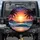 Radiant Sun Tropical Ocean Sunset Waves Palm Trees Island Beach - Adventure Travel Gift Spare Tire Cover - 1