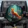 Fiery Fox Rocky Outcrop Golden Light Forest - Fantasy Fan Gift Spare Tire Cover - 1