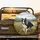 Playful Tri-Color Border Collie Grassy Field Hills Landscape - Dog Lover Gift Spare Tire Cover - 2