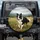 Playful Tri-Color Border Collie Grassy Field Hills Landscape - Dog Lover Gift Spare Tire Cover - 1