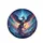 Majestic Phoenix Energy Orb Luminous Cosmic Nebula Stars - Fantasy Lover Gift Spare Tire Cover - 4