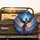 Majestic Phoenix Energy Orb Luminous Cosmic Nebula Stars - Fantasy Lover Gift Spare Tire Cover - 2