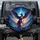 Majestic Phoenix Energy Orb Luminous Cosmic Nebula Stars - Fantasy Lover Gift Spare Tire Cover - 1