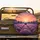 Lavender Field Sunset Rolling Hills Olive Trees Evening Sky - Travel Essentials for Road Trips Spare Tire Cover - 2