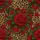 Red Rose Green Foliage Leopard Print - Everyday Home Decor Gift for Rose Lovers Spare Tire Cover - 6