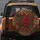 Red Rose Green Foliage Leopard Print - Everyday Home Decor Gift for Rose Lovers Spare Tire Cover - 5