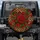 Red Rose Green Foliage Leopard Print - Everyday Home Decor Gift for Rose Lovers Spare Tire Cover - 1