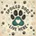 Spoiled Dogs Live Here Dog Paw Prints Heart Dots Swirls - Dog Lover Gift Spare Tire Cover - 6