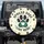 Spoiled Dogs Live Here Dog Paw Prints Heart Dots Swirls - Dog Lover Gift Spare Tire Cover - 1
