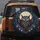 Majestic Owl Full Moon Night Sky Birds - Wildlife Lover Gift Spare Tire Cover - 5