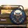 Majestic Owl Full Moon Night Sky Birds - Wildlife Lover Gift Spare Tire Cover - 2
