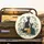 Vintage Books Black Cats Wildflowers - Home Decor Gift for Cat Lovers Spare Tire Cover - 2
