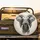 Majestic Elephant Head Ivory Tusks Portrait - Wildlife Lover Home Decor Gift Spare Tire Cover - 2