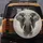 Majestic Elephant Head Ivory Tusks Portrait - Wildlife Lover Home Decor Gift Spare Tire Cover - 5