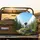Baby Dragon Moss Rock Butterflies Forest Sky - Fantasy Lover Gift Spare Tire Cover - 2